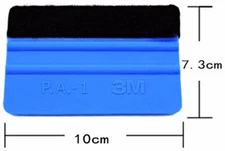 20Pcs/Lot Car Vinyl Film Wrapping Tools 3m Felt Squeegee 7mo