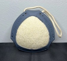 Dove Men Care Active Clean Dual Sided Shower Tool Poof Scrubber Sponge No Box