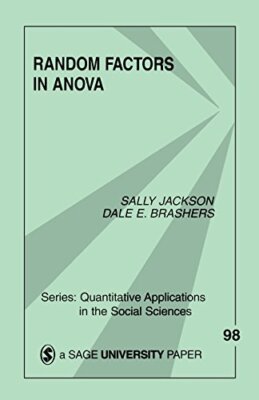 Random Factors in ANOVA, Jackson, Brashers 9780803950900 Fast Free Shipping-,