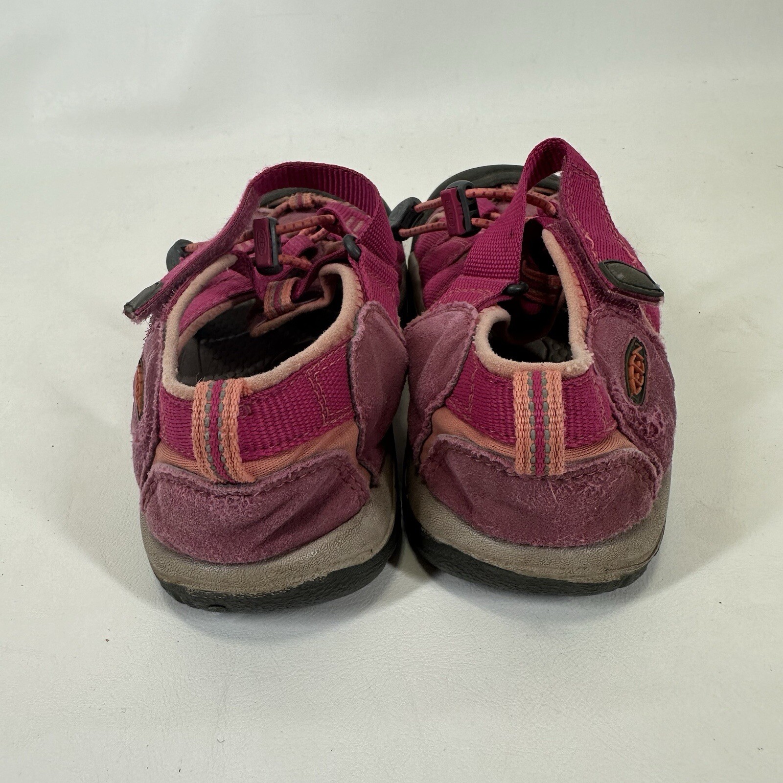 Sandali Keen Newport H2 bambina taglia 3 Very Berry Fusion corallo impermeabili bambini grandi