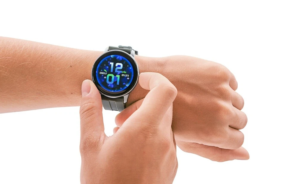 Fitnessuhr mit Full Touch Display Aktivitätstracker Fitness Armband - Bild 4 von 4