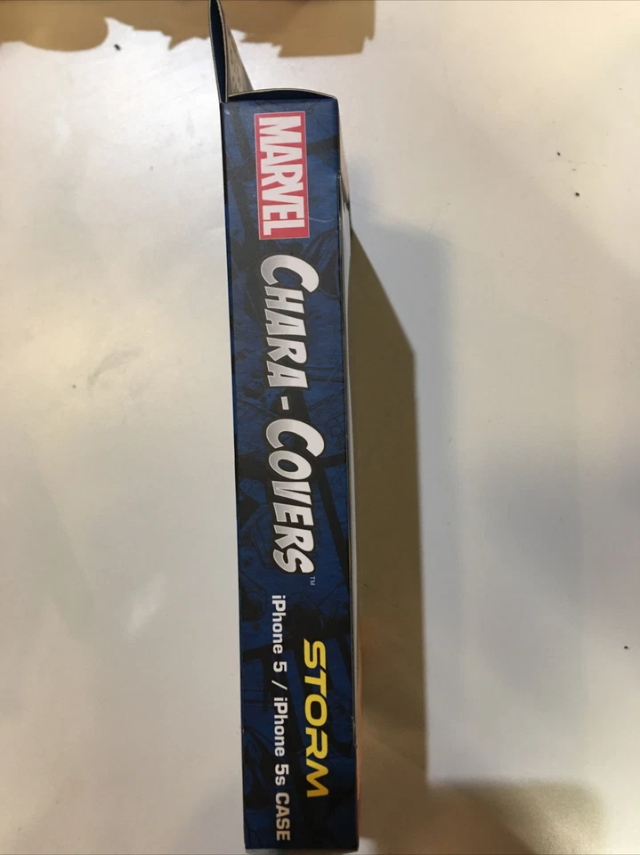 iPhone 5/5s Storm X-Men Chara-Cover Protective Case Marvel Comics New - Image 3 of 4