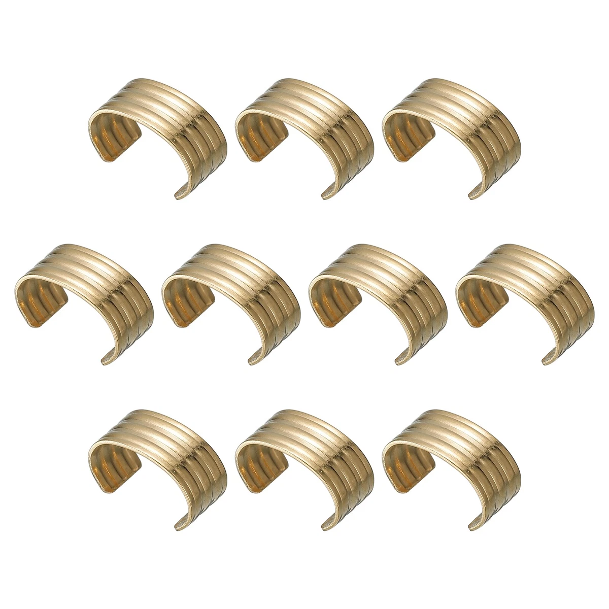 Large crimp beads for cheap leather cord