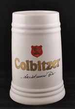 Colbitzer Krug, Bierkrug, ...das ist unser Bier, 0,5 l Biergarten, Bier, Kneipe,