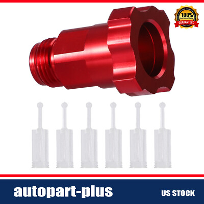MPS-844 Spray Gun Cups Adapters 843 FOR Most Devilbiss GTI GFG Finishline TTS TT