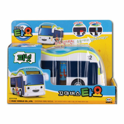 [The Little Bus Tayo] PEANUT Die-Cast Plastic Car Toy Pull Back it ⭐Tracking⭐ - 第 1/2 張圖片