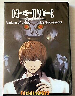 Death Note Relight 1 Visions Of A God Relight 2 L S Successors Dvd Movies Ebay