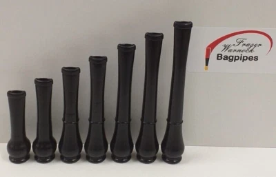 Frazer Warnock Free Flow Oval Bagpipe Mouthpiece 5 inches Plastic Bagpipes
