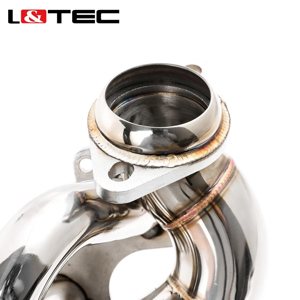 Cabeçalhos curtos L&TEC para 05-10 Ford Mustang GT 4.6L Shelby Bullitt Lujo modular - Imagem 3 de 4