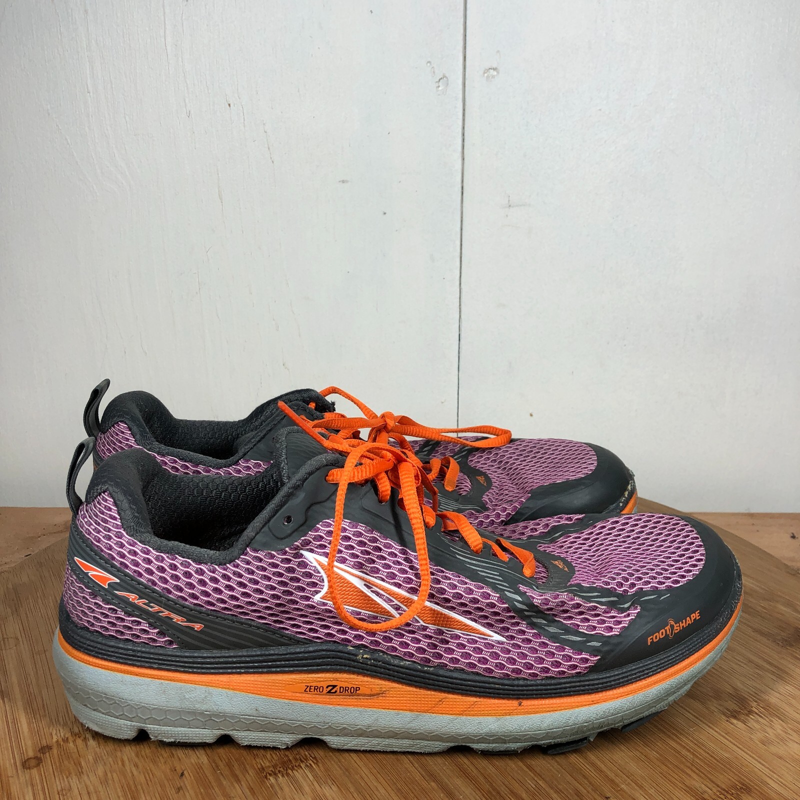 Altra Womens Paradigm 3 Running Shoes in Pink Size 10.5 Road Workout Sneakers-image
