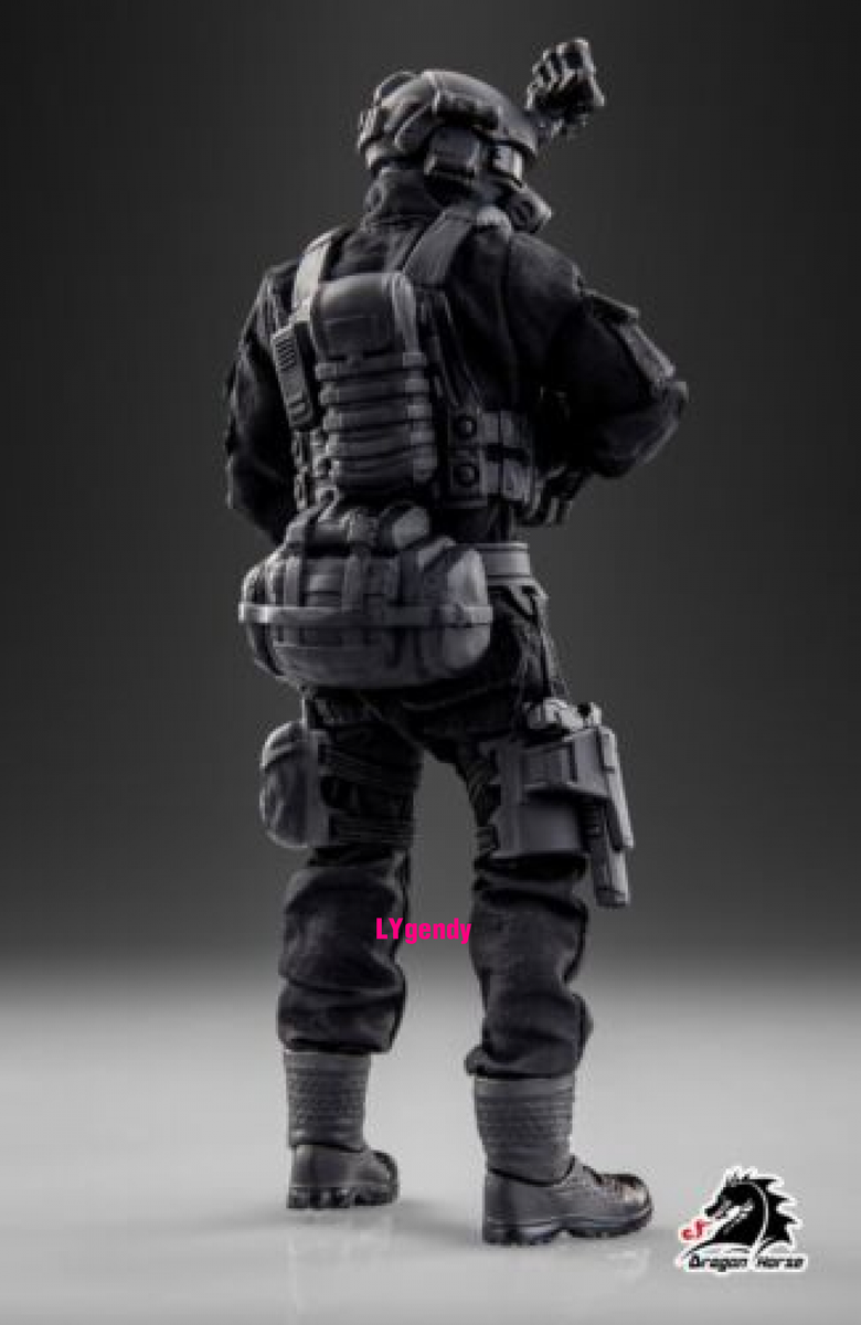 Dragon Horse DH-S001 1/12 Scp Foundation Series MTF Alpha-1