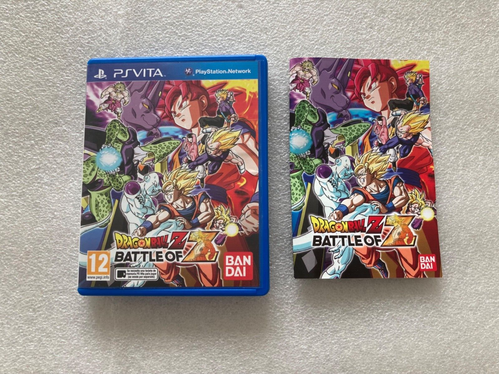 Dragon Ball Z - Battle of Z - Sony PlayStation Vita / PS Vita - PAL