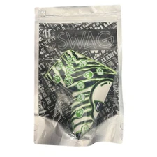 Swag Golf Zebra Skulls Blade Cover Seattle Seahawks Skull Putter Headcover New