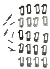 New Ford Oem Doorsdeck Lock Cylinder Tumbler Springs Set 322261 To 322265