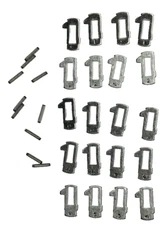 NEW Ford OEM Doors/Deck Lock Cylinder TUMBLER & SPRINGS SET 322261 TO 322265