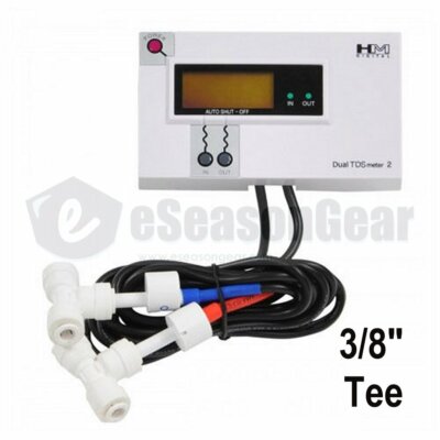 Misuratore TDS HM Digital TDS-4 – Tester Per Purezza Acqua, Compatibile Con Osmosi Inversa, Range 0-9990 Ppm - 3