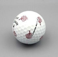 Callaway Chrome Soft Truvis Tree Logo 1 Ball CT59