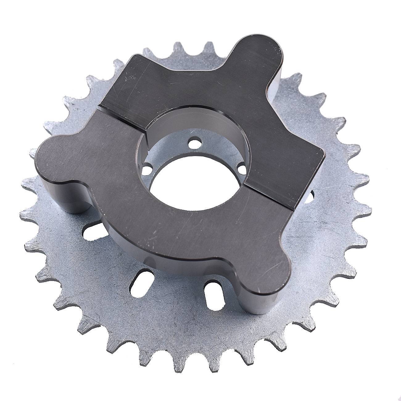 Motorized Bike 3244T Sprocket 1.5" Adapter Fit 415 Chain 80cc 2 Stroke