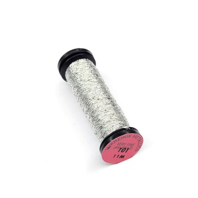 Kreinik Thread Very Fine #4 101 Platinum 