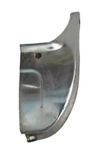 ORIGINAL GM 1964 Chevy Corvair Wheel Trim Dog Leg Chrome Left Rear OEM