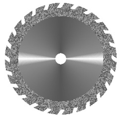 Swiss Diamond Disk Flex DoubleSided Fine Mounted thick:0.2mm 940DF-220 1Pk