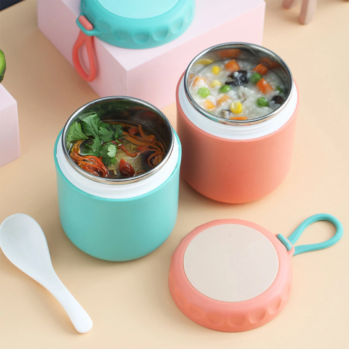 Hot food deals travel containers