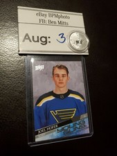 2020-21 Upper Deck Extended Young Guns Rookie - Joel Hofer 702