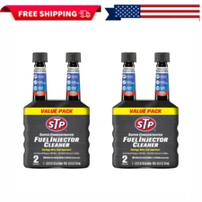 STP Super Concentrated Fuel Injector Cleaner - 5.25 fl oz Best Fuel Cleaner 4PK