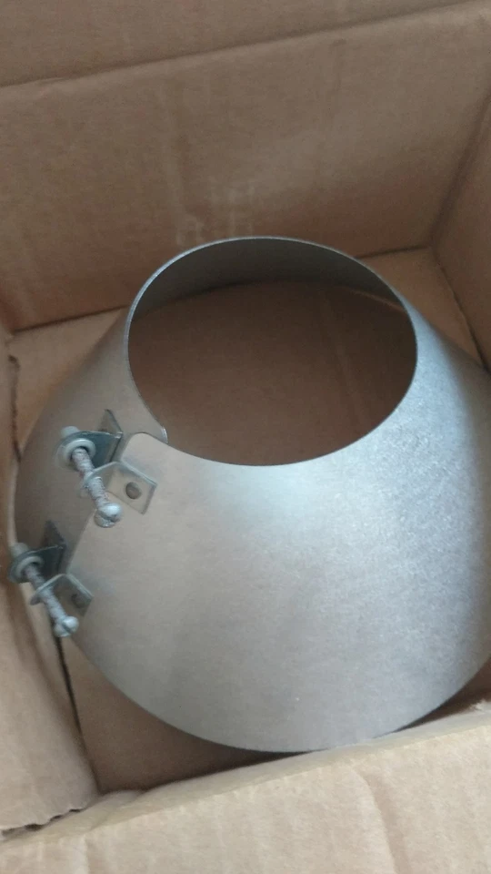 Anillo de cuello de tormenta de 4" solo para ADJRF34 Foto 2 de 2