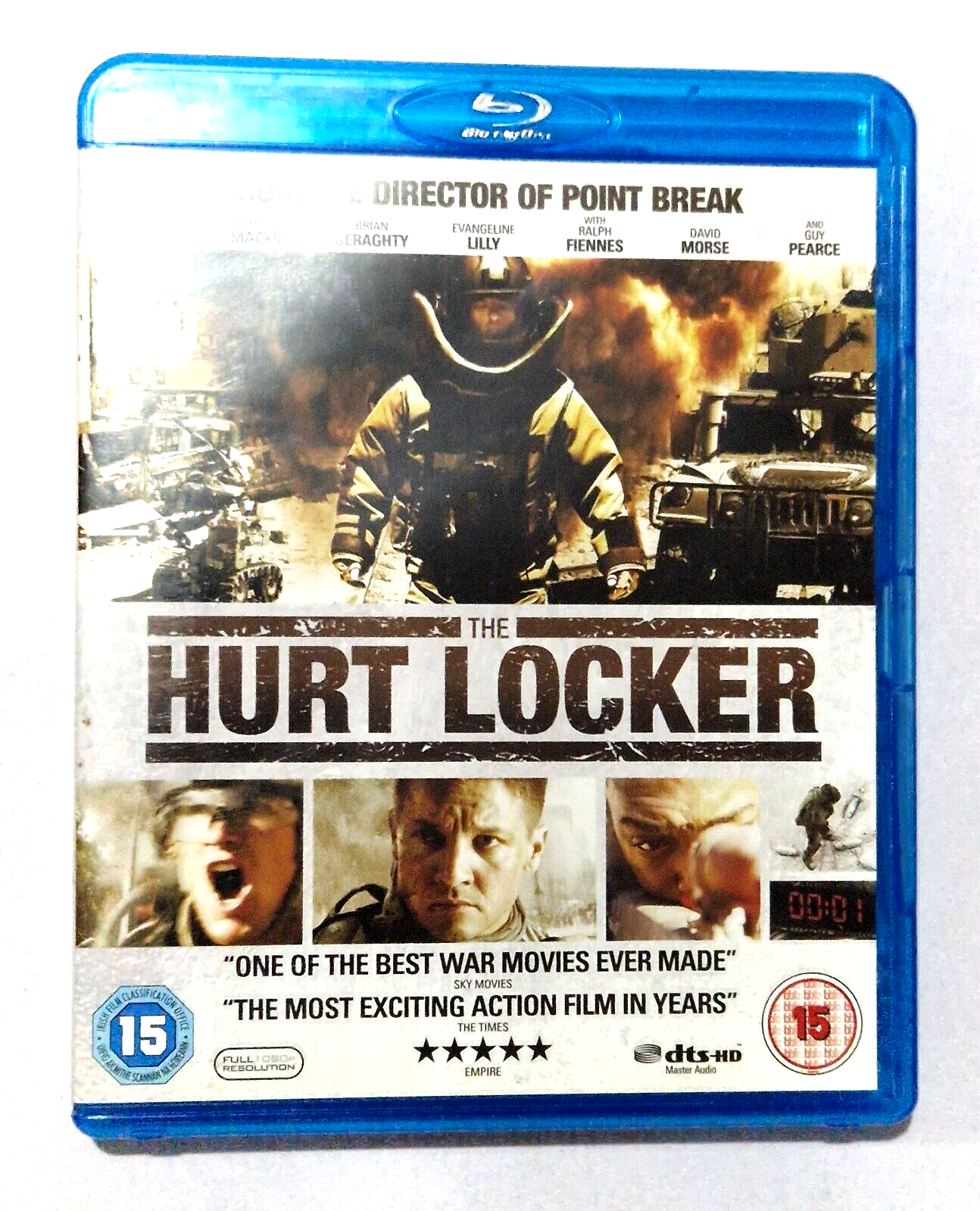 The Hurt Locker BLU RAY Starring Jeremy Renner