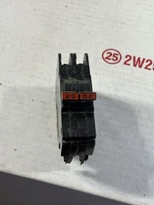 FPE 20A, 120V, Two Pole, Circuit Breaker 