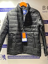 Portwest S545 Women's Aspen Baffle Jacket Black Size Medium