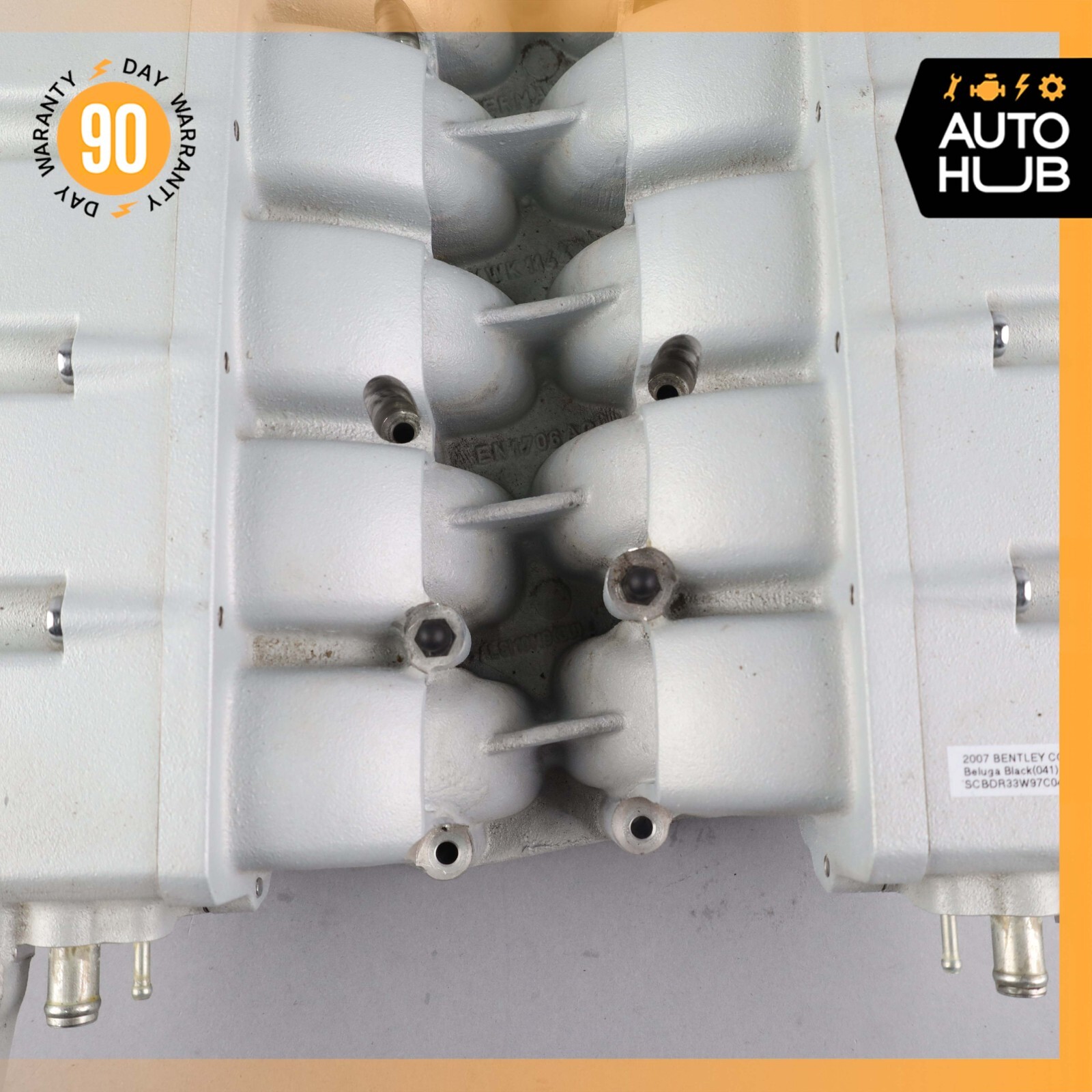03-15 Bentley Continental GTC GT 6.0L Engine Motor Air Intake Manifold OEM 52k