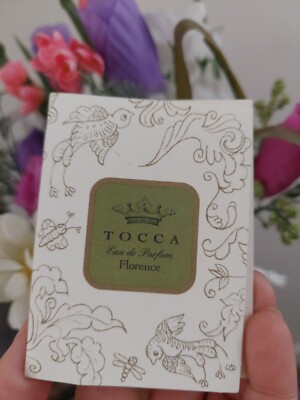 TOCCA ''FLORENCE'' Women's EDP non-spray 0.05oz/1.5ml NIB
