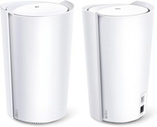 TP-Link AX6600 Deco Tri-Band WiFi 6 Mesh System Deco X90 - Covers up to 6000