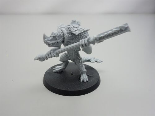 Warhammer Fantasy Echsenmenschen AoS Orden Seraphon - Kroxigor (oop Resin) - Bild 3 von 4