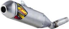 FMF HUSQ KTM 250/350/450 POWERCORE 4 HEX SLIP-ON EXHAUST MUFFLER