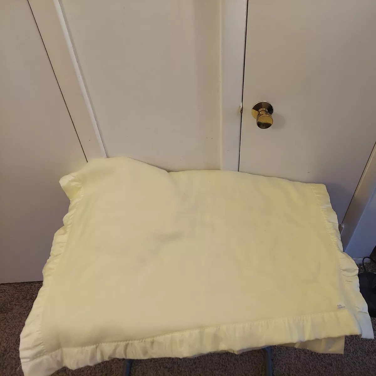 Sateen blanket sale