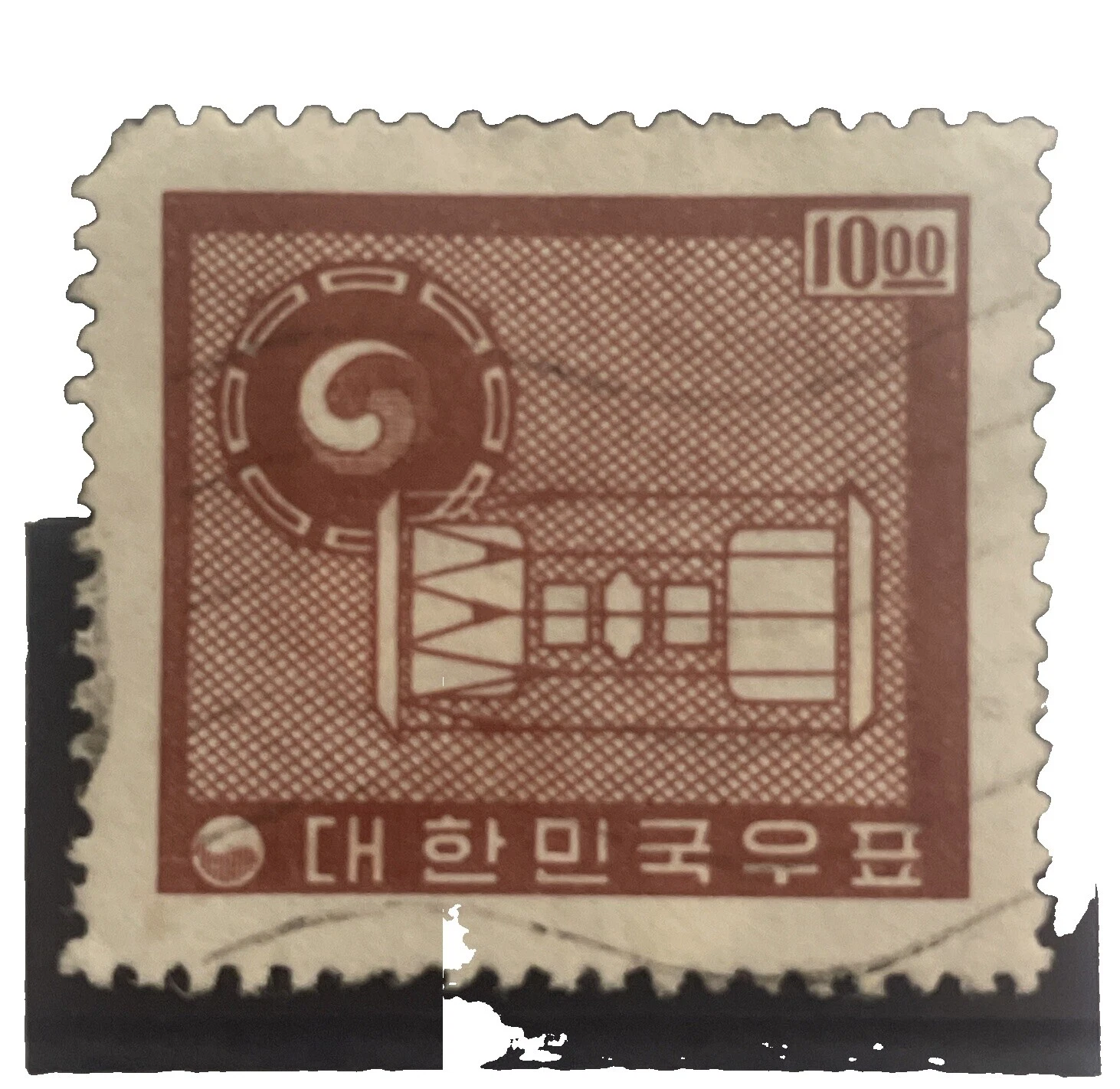 XF (Extremely Fine) Used Korean Stamps