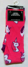 UNICORN KNEE HIGH SOCKS Shoe Size 5 - 9