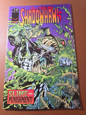 Image New Shadowhawk #2 1995
