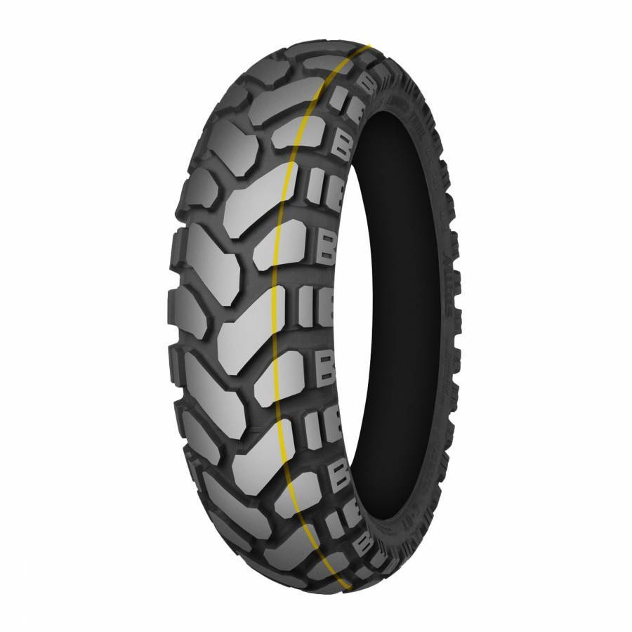 Pneu 170-60-17 Mitas Enduro Trail+ M+S avec carcasse tubeless renforcée arrière