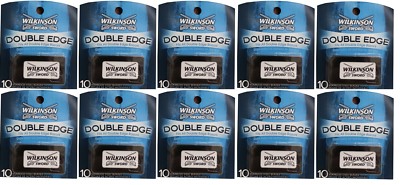Wilkinson Sword Double Edge Razor Blades, 10 ct. (Pk of 10) + Eyebrow Trimmer