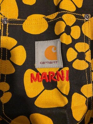 Marni x Carhartt WIP Work Jacket Sunflower | eBay