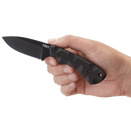 CRKT SIWI CUCHILLO DE HOJA FIJA CUCHILLO DE CAZA TÁCTICA AL AIRE LIBRE CUCHILLO DE SUPERVIVENCIA # 2082 - Imagen 8 de 12
