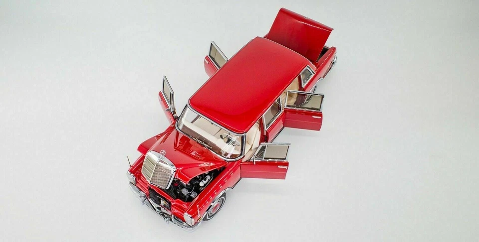 CMC 1:18 Mercedes-Benz 600 Pullman RED BARON CMC M-216 LE 800 - Bild 4 von 4