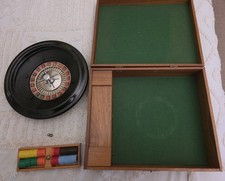 Royal Roulette W/2 Balls & Chips; A&L Mfg. CO., INC. Brooklyn, Includes Case