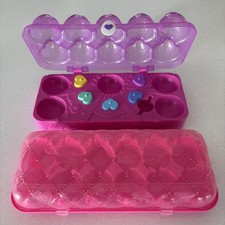 Hatchimals CollEGGtibles Empty Cartons 2 Purple  Pink  CARTONS ONLY