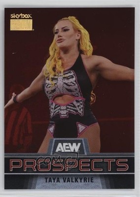 2025 Skybox Metal Universe AEW All Elite Wrestling /50 Taya Valkyrie #PP-11 0fi6