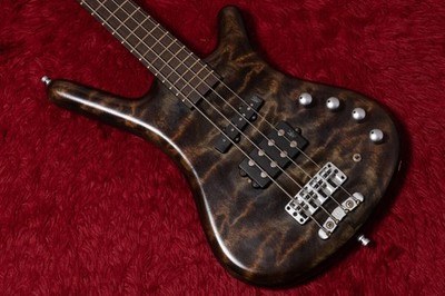 Warwick Custom Shop Corvette $$ 4st Nirvana Black 2014 from Japan